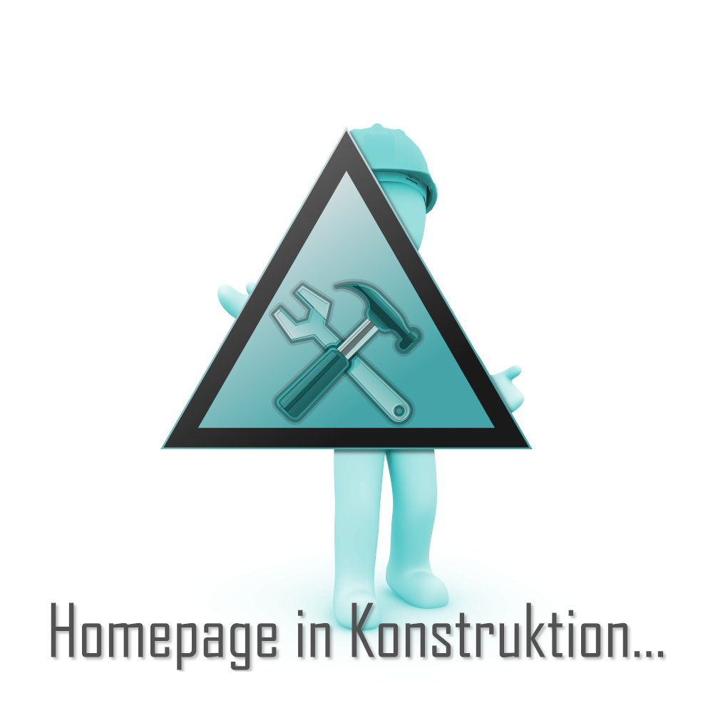 Homepage in Konstruktion...